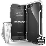 X-Doria Defense Clear - Etui iPhone 8 / 7 (White)