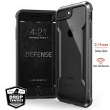 X-Doria Defense Shield - Etui aluminiowe iPhone 8 Plus / 7 Plus (Black)