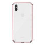 Moshi Vitros - Etui iPhone Xs / X (Orchid Pink)