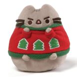 Pusheen - Maskotka w świątecznym swetrze (12 cm)