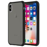 Incipio Reprieve SPORT - Etui iPhone X (Black/Smoke)