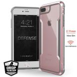 X-Doria Defense Shield - Etui aluminiowe iPhone 8 Plus / 7 Plus (Rose Gold)