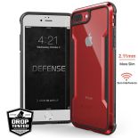 X-Doria Defense Shield - Etui aluminiowe iPhone 8 Plus / 7 Plus (Red)