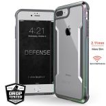 X-Doria Defense Shield - Etui aluminiowe iPhone 8 Plus / 7 Plus (Iridescent)