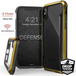 X-Doria Defense Shield - Etui aluminiowe iPhone X (Gold)