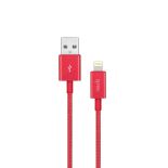 Moshi Integra - Kabel Apple Lightning MFi 1,2 m (Crimson Red)