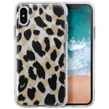 Laut POP SPOTS - Etui iPhone Xs / X z 2 foliami na ekran w zestawie (Spots)