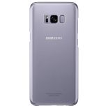 Samsung Clear Cover - Etui Samsung Galaxy S8+ (fioletowy)