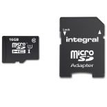 Integral Smartphone and Tablet - Karta pamięci 16GB microSDHC/XC 90MB/s Class 10 UHS-I U1