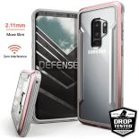X-Doria Defense Shield - Etui aluminiowe Samsung Galaxy S9+ (Rose Gold)