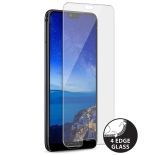 PURO Premium Full Edge Tempered Glass Case Friendly - Szkło ochronne hartowane na ekran Huawei P20