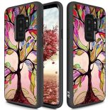 Zizo Sleek Hybrid Design Cover - Etui Samsung Galaxy S9+ (Colorful Tree)