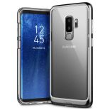 Caseology Skyfall Case - Etui Samsung Galaxy S9+ (Silver)