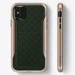 Caseology Apex Case - Etui iPhone Xs / X (Pine Green)