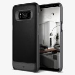 Caseology Fairmont Case - Etui Samsung Galaxy S8+ (Black)