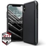 X-Doria Defense Ultra - Pancerne etui iPhone Xs / X (Drop test 4m) (Black)