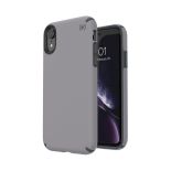 Speck Presidio Pro - Etui iPhone XR (Filigree Grey/Slate Grey)