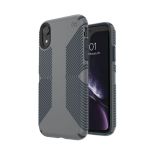 Speck Presidio Grip - Etui iPhone XR (Graphite Grey/Charcoal Grey)