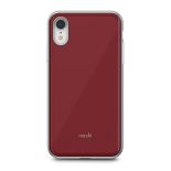 Moshi iGlaze - Etui iPhone XR (Merlot Red)