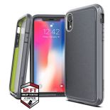 X-Doria Defense Ultra - Pancerne etui iPhone XR (Drop test 4m) (Grey)