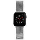 Laut Steel Loop - Pasek ze stali nierdzewnej do Apple Watch 42/44 mm (Silver)