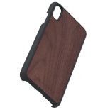 Nordic Elements Original Gefion - Etui iPhone Xs Max z prawdziwym drewnem orzecha włoskiego (Dark Grey)