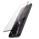 X-Doria Defense Glass - Hartowane szkło ochronne 9H na ekran iPhone Xs Max (czarna ramka)