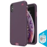 Speck Presidio Sport - Etui iPhone Xs Max (Vintage Purple/Pitaya Pink/Cattleya Pink)