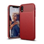 Caseology Vault Case - Etui iPhone XR (Red)