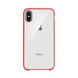 Incase Pop Case - Etui iPhone Xs Max (Clear/Red)