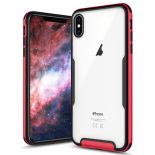 Zizo Fuse Case - Etui iPhone Xs Max (Red/Black)