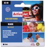 ActiveJet Tusz ActiveJet AE-40N , Black , 19 ml , Chip , Epson T040