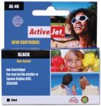 ActiveJet Tusz ActiveJet AE-40N , Black , 19 ml , Chip , Epson T040