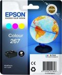 Epson Tusz color 267 , WorkForce WF-100W