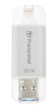 Transcend flashdrive JDG for iphone, iPad, iPod, 32GB,Lightning connector, black