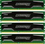 Crucial Pamięć UDIMM DDR3 16GB 1600MHz 9CL QUAD