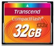 Transcend CompactFlash 32GB 133x