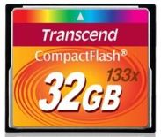 Transcend CompactFlash 32GB 133x
