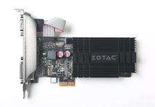 Zotac GeForce GT 710, 1GB DDR3 (64 Bit), HDMI, DVI, VGA
