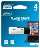 GoodRam Pendrive (Pamięć USB) 4 GB USB 2.0 Czarno-biały