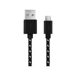 Esperanza EB181K Kabel MICRO USB 2.0 A-B M/M OPLOT 2.0 M - CZARNY