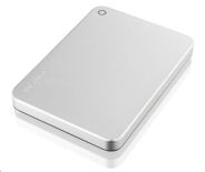 Toshiba TOSHIBA HDD externe Canvio Premium 2TB silver metallic