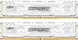 Crucial Ballistix Sport LT 2x4GB DDR4 2400MHz CL16 Unbuffered DIMM