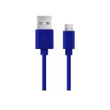 Esperanza EB145B Kabel MICRO USB 2.0 A-B M/M 2,0m,Transfer i Ładowanie-NIEBIESKI