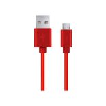 Esperanza EB145R Kabel MICRO USB 2.0 A-B M/M 2,0m,Transfer i Ładowanie-CZERWONY