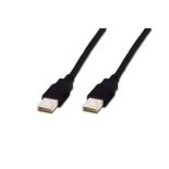 Assmann Kabel połączeniowy USB 2.0 HighSpeed Typ USB A/USB A M/M czarny 3m