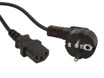 Gembird kabel zasilający komputerowy VDE Euro/IEC C13 1,8m (gruby)