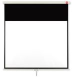 AVTek Ekran ścienny ręczny Video 200, 4:3, 196x146.5cm, powierzchnia biała, matowa