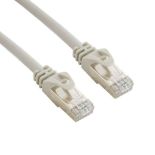 4World patchcord RJ45 (osłonka zalewana, kat. 6, FTP, 15m, szary)