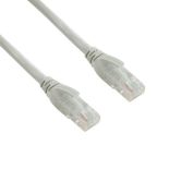 4World patchcord RJ45 (osłonka zalewana, kat. 6, FTP, 5m, szary)